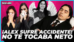 ¡ALEX sufre ACCIDENTE ! | ¿Llega a DISOCIADOS o ya fue?| Todo el chat le deja su F vv
