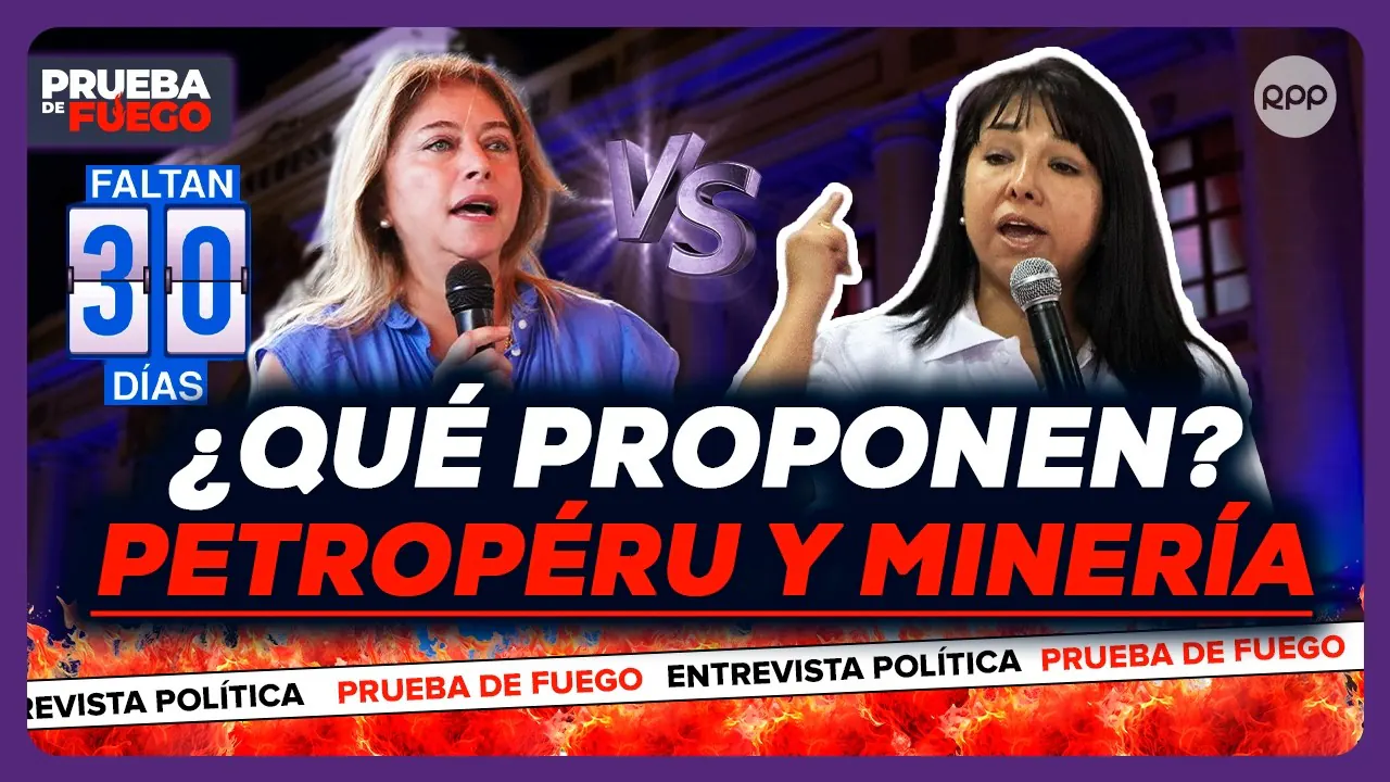 Reproducir: 🔥A 30 días de las elecciones: candidatas debaten sobre Petroperú, minería y seguridad #FEEG2026