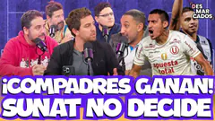 SUNAT APLAZA SU DECISIÓN | ALIANZA Y 'U' GANAN