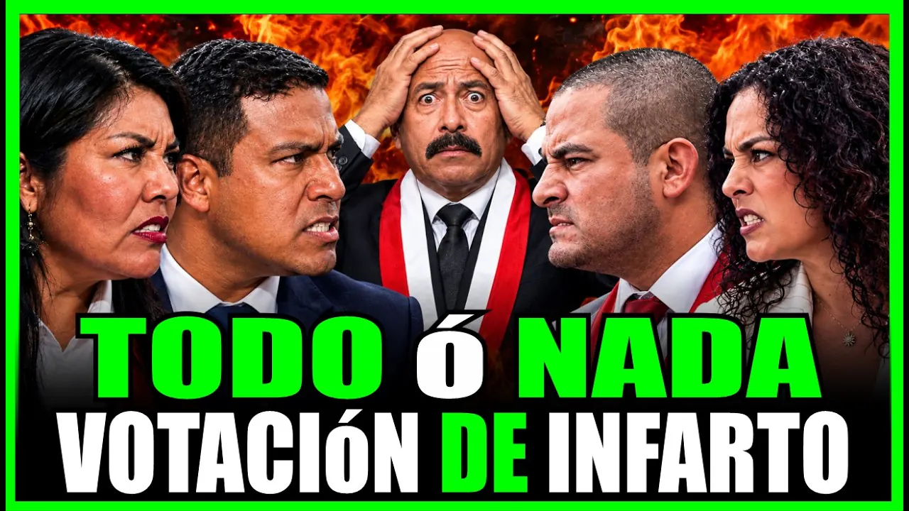 Reproducir: ÚLTIMO MINUTO! TODO ó NADA - BRONCA - DEBATE : APROBACIÓN Y/O RECHAZO DE FUJIFACULTADES