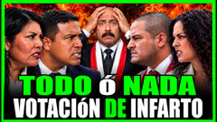 ÚLTIMO MINUTO! TODO ó NADA - BRONCA - DEBATE : APROBACIÓN Y/O RECHAZO DE FUJIFACULTADES