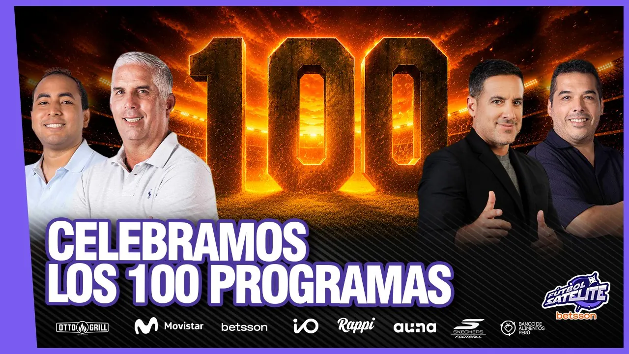 Reproducir: CELEBRAMOS LOS 100 PROGRAMAS DE FÚTBOL SATÉLITE | UN DÍA CON MUCHAS NOVEDADES #FÚTBOLSATÉLITE