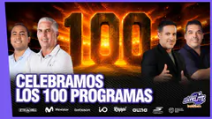 CELEBRAMOS LOS 100 PROGRAMAS DE FÚTBOL SATÉLITE | UN DÍA CON MUCHAS NOVEDADES #FÚTBOLSATÉLITE