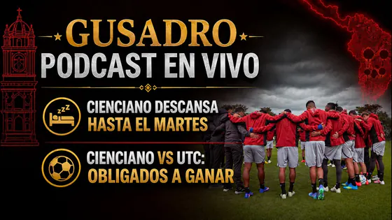 GUSADRO PODCAST - CUANDO CIENCIANO RENUEVA A SU PLANTEL? IREMOS A SUDAMERICANA O LIBERTADORES?