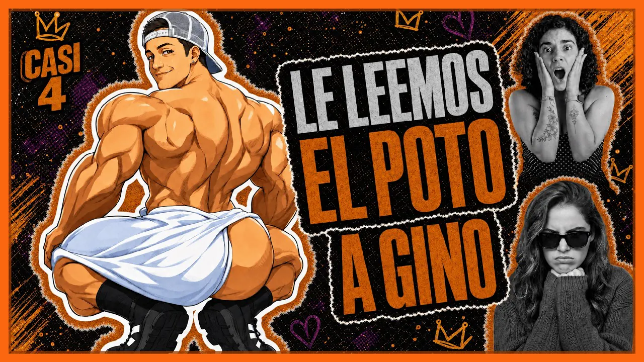 Reproducir: LE LEEMOS EL P0TO A GINO: LA RUMPÓLOGA REVELA NUESTRO FUTURO | CASI 4