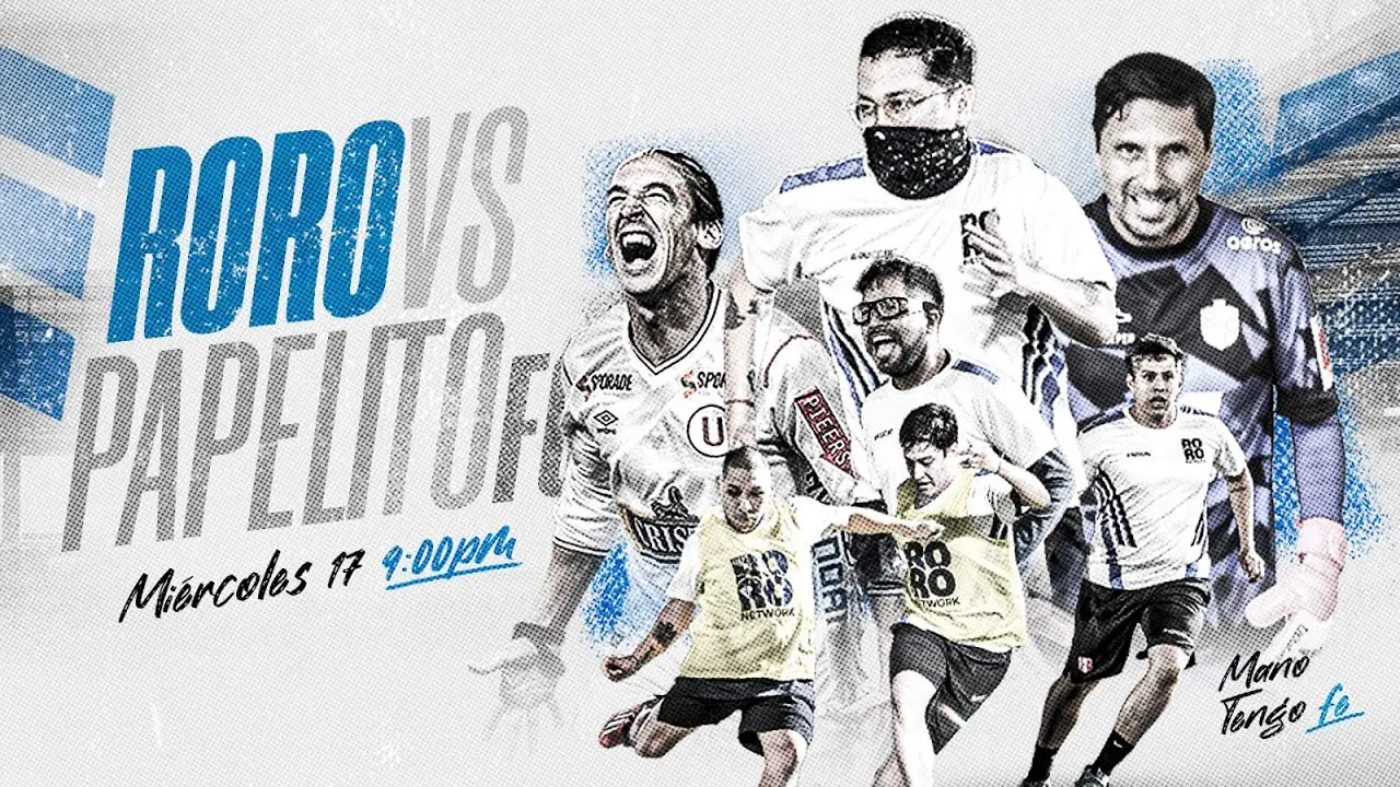 Reproducir: LA RORO NETWORK VS PAPELITO FC ⚽ | LA RORO LEAGUE 🔥