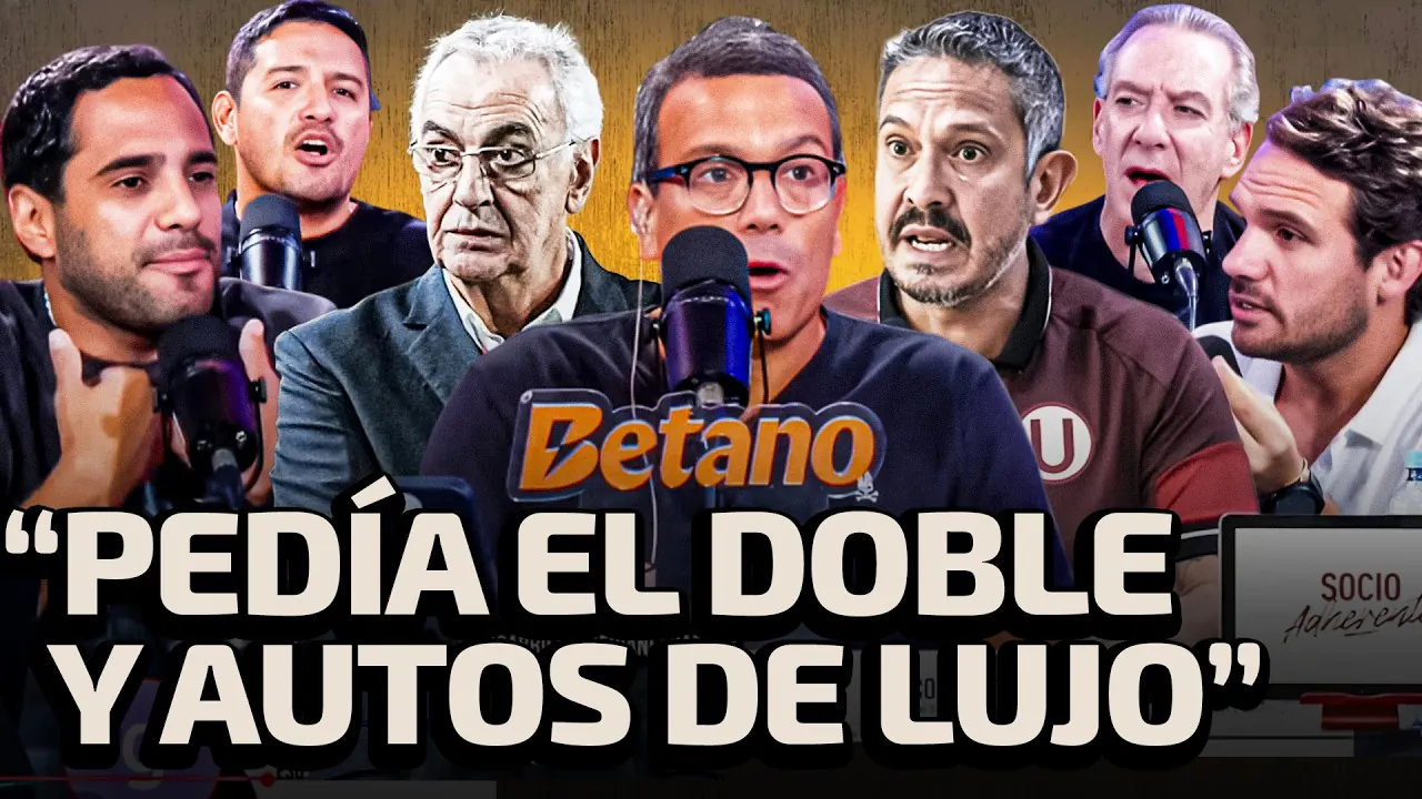 Reproducir: ¡VELAZCO ARREMETE CONTRA FOSSATI Y REVELA MOTIVOS DE SU SALIDA! TRIUNFAZO DE LA 'U' EN LIBERTADORES