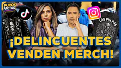 ¡DELINCUENTES VENDEN MERCH DE SUS BANDAS EN REDES SOCIALES! #PUROSFACTOS
