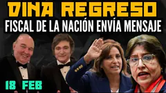 DINA MIENTE OTRA VEZ / DELIA ESPINOZA ENVÍA MENSAJE / MILEI HUMILL4D0, PORKY LO DEFIENDE - 18 FEB