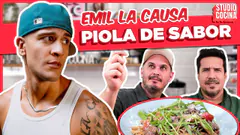 PONEMOS A EMIL LA CAUSA CONTRA LAS CUERDAS I RIGATONI CON LOMO