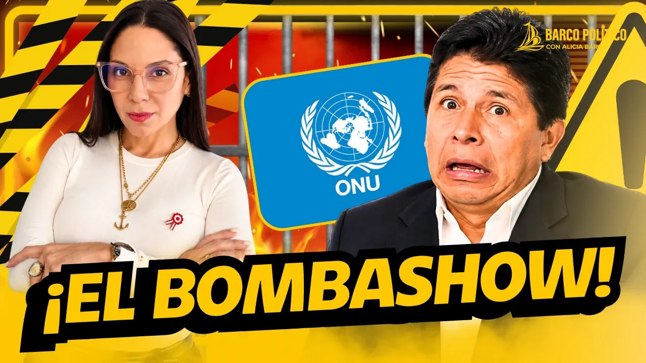 Reproducir: ¿QUIÉN PERMITE LA IMPUNIDAD? EL TESTIMONIO OCULTO CONTRA LA ONU | BARCO POLÍTICO⛵