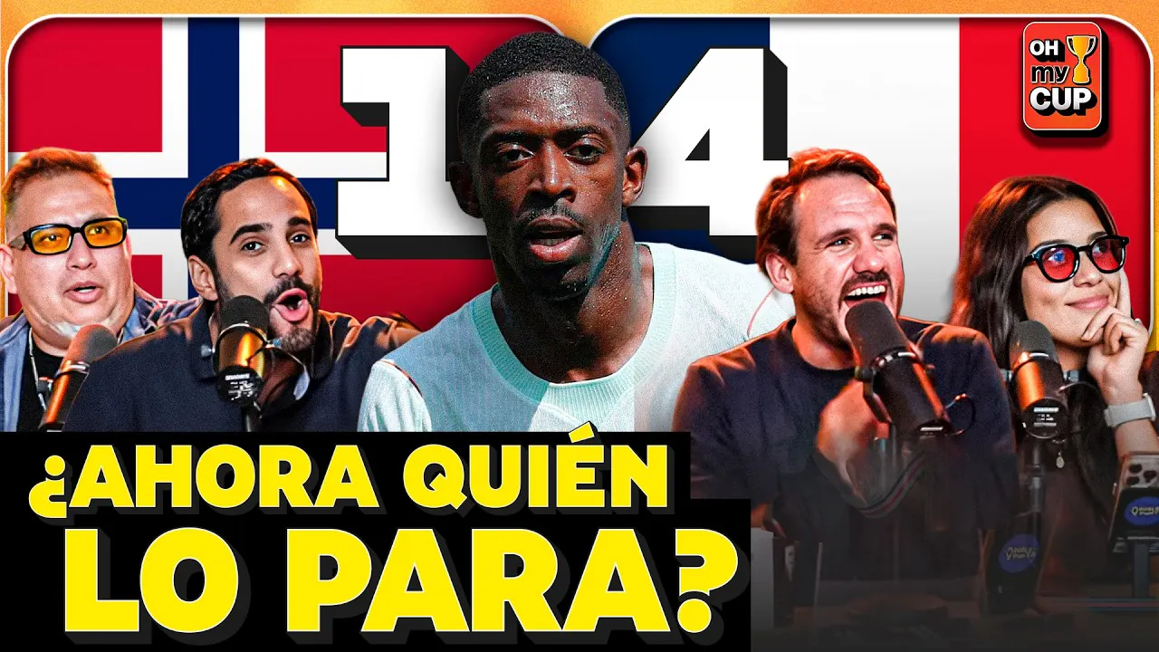 Reproducir: NORUEGA vs FRANCIA EN VIVO: DUELO POR EL PRIMER LUGAR DEL GRUPO I