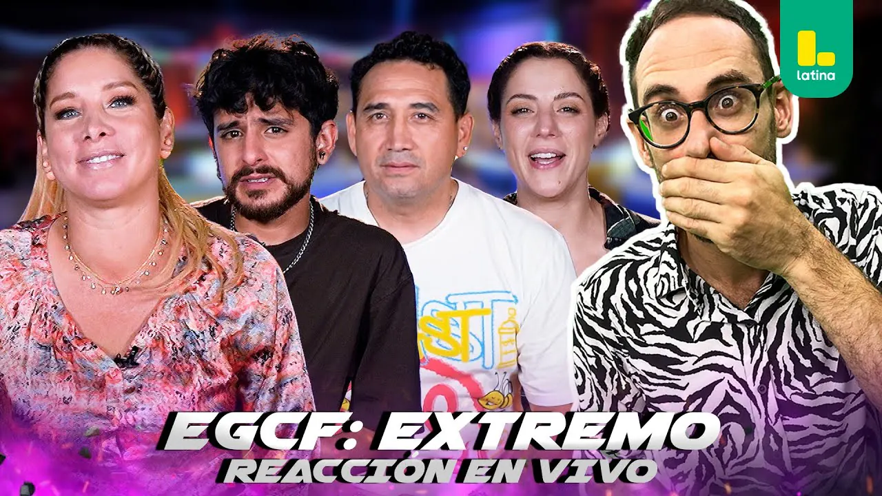 Reproducir: 🔴 REACT EL GRAN CHEF FAMOSOS EXTREMO 2 🎙️👀 - MARTES 03 DE JUNIO | LATINA EN VIVO