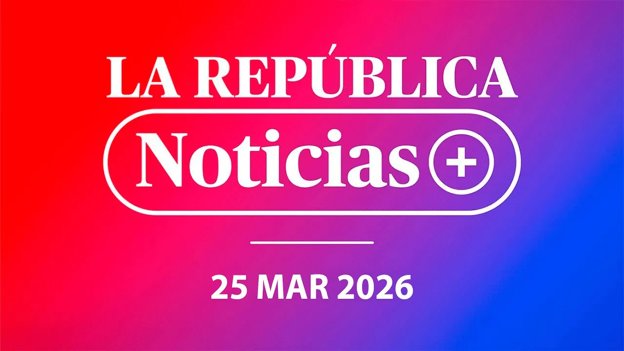 Reproducir: 🔴LA REPÚBLICA NOTICIAS: LO ÚLTIMO de Perú y el mundo hoy, 25 DE MARZO | LR+ Noticias