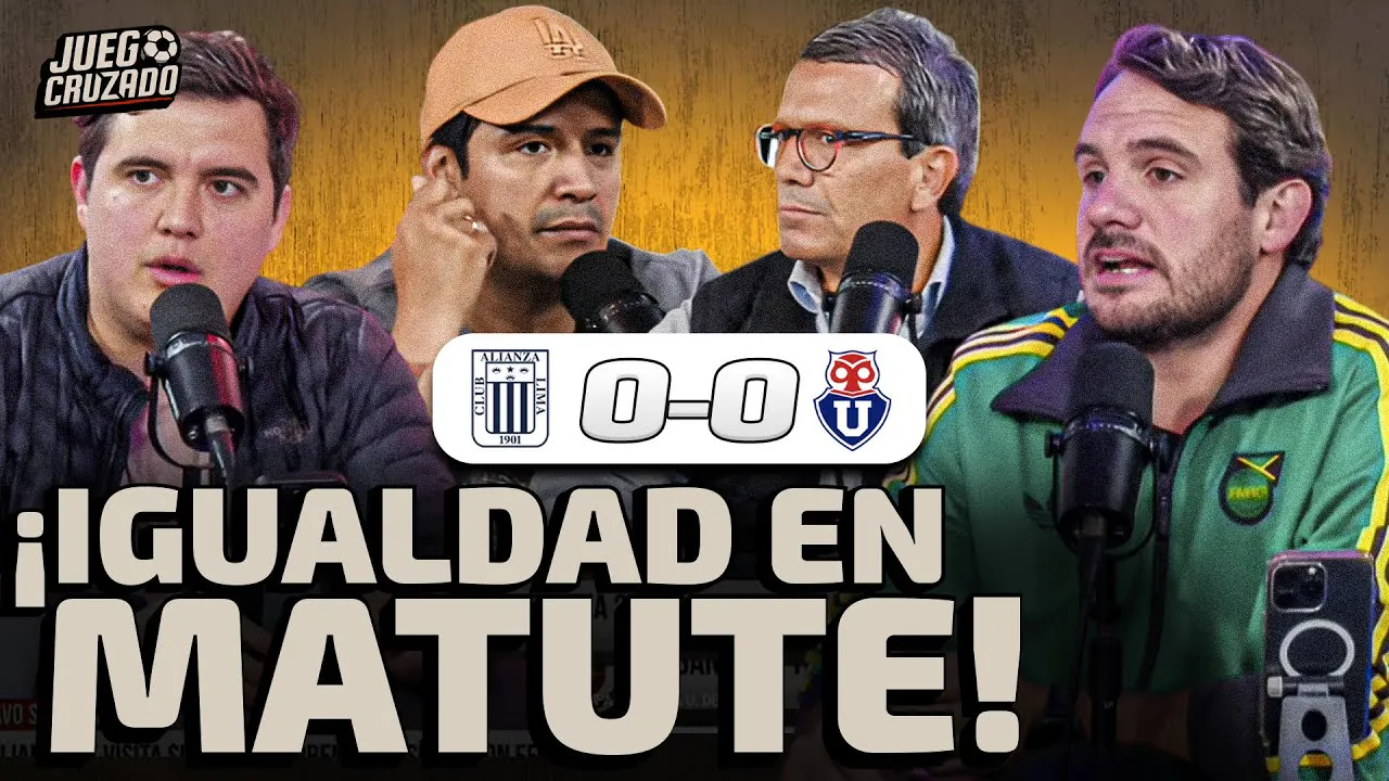 Reproducir: ¡REACCIÓN EN CALIENTE! ALIANZA LIMA VS. U. DE CHILE - Juego Cruzado