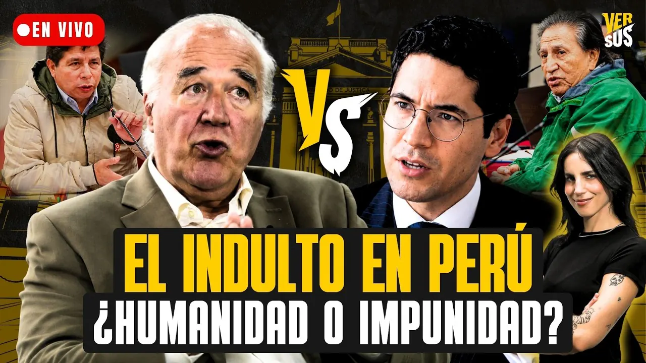 Reproducir: 🟠 CASTILLO Y TOLEDO REABREN LA POLÉMICA DEL INDULTO: ¿SE DEBE PERDONAR A LOS EXPRESIDENTES? | Versus
