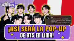 POP UP BTS en Perú: Cómo registrarse, posibles PRECIOS y todos los detalles | #Kpopverso