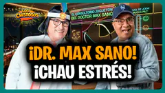 EN VIVO LOS CHISTOSOS: ¡POR FIN ES VIERNES! El Doctor Max Sano te cura el estrés de la semana