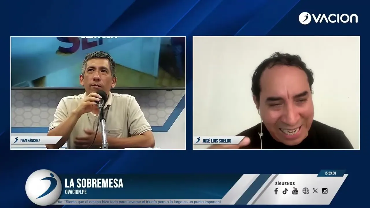 Reproducir: 🔴 #ENVIVO | La Sobremesa por RADIO OVACION