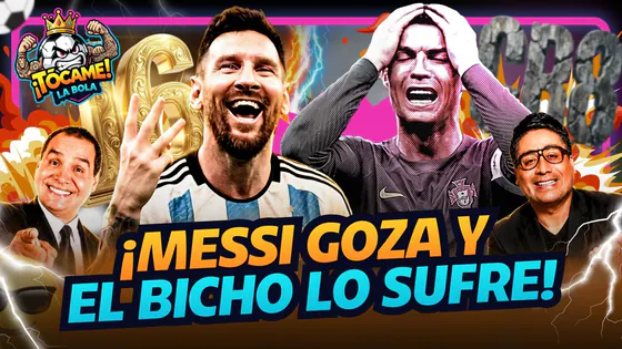MESSI SIGUE ARRASANDO ¿CRISTIANO RONALDO ESTÁ EN SU PEOR MOMENTO? | #3 Tócame La Bola