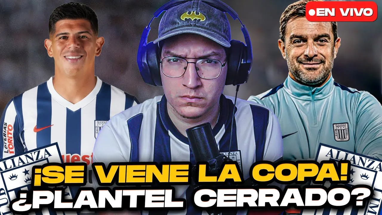 Reproducir: ¿NO VIENE NADIE MÁS? ¡ALIANZA LIMA DEBUTA EN COPA! ¿PAVEZ TITULAR?