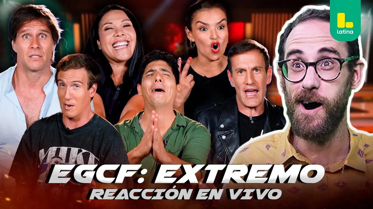 Reproducir: 🔴 REACT EL GRAN CHEF FAMOSOS: EXTREMO SEMANA ESTRENO 💥💣 - MIÉRCOLES 12 DE MARZO | LATINA EN VIVO