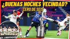 IDV (1-0) UNIVERSITARIO ¿eliminado de la LIBERTADORES?