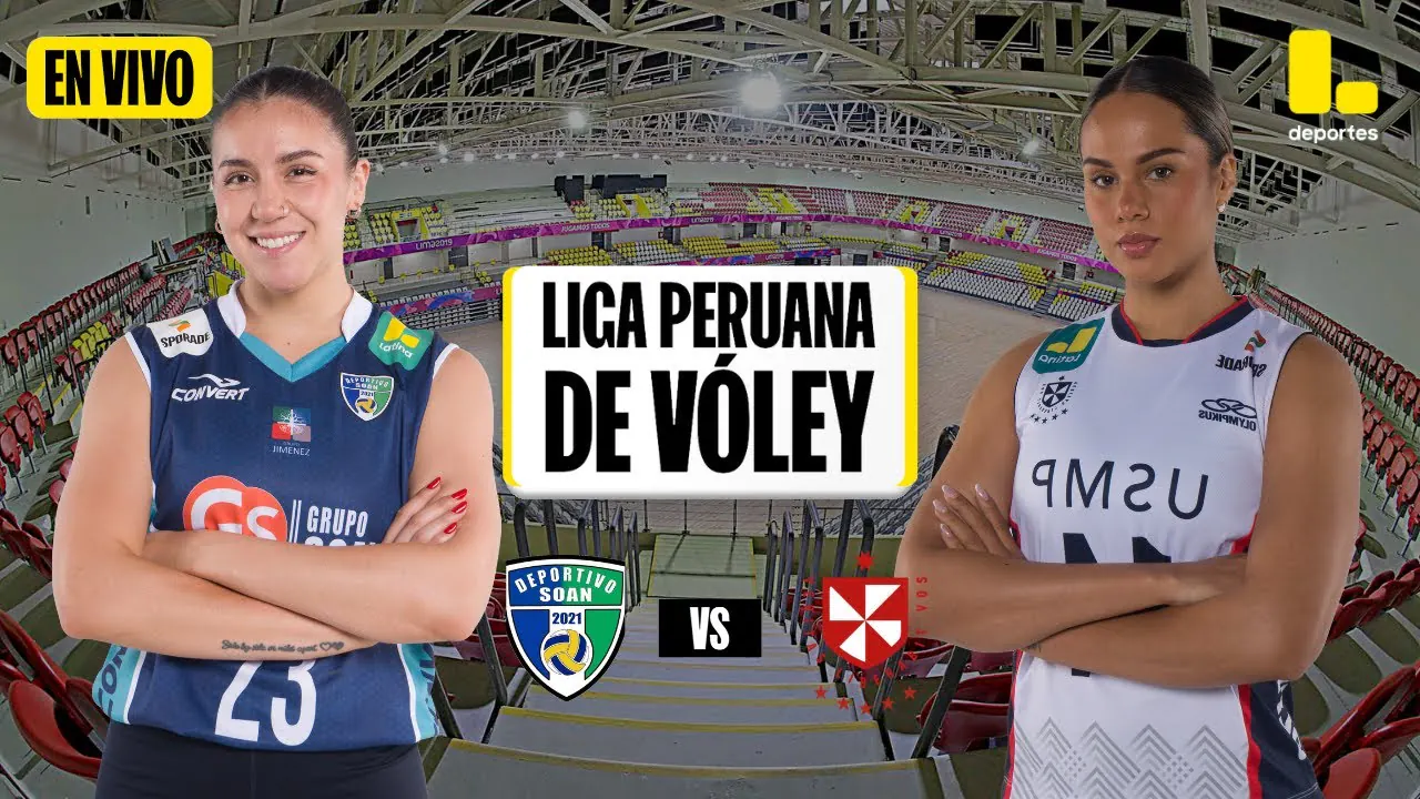 Reproducir: 🟡DEP. SOAN - SAN MARTÍN🏐 | LIGA PERUANA DE VÓLEY 2024/25 🇵🇪 - LATINA EN VIVO
