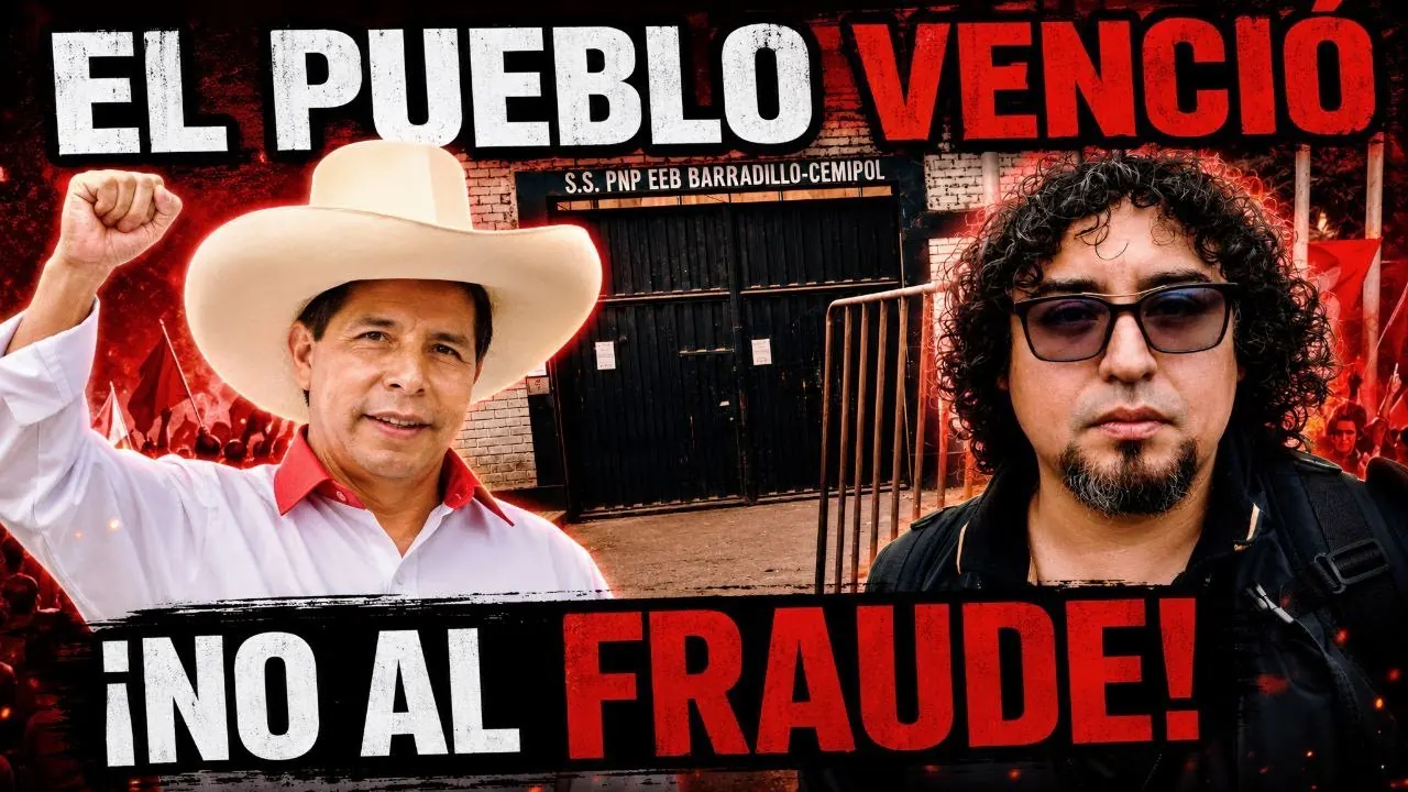 Reproducir: Se descubrió: Canciller vinculado a TRUMP y el fraude exntranjero | Pedro Castillo saluda al PUEBLO