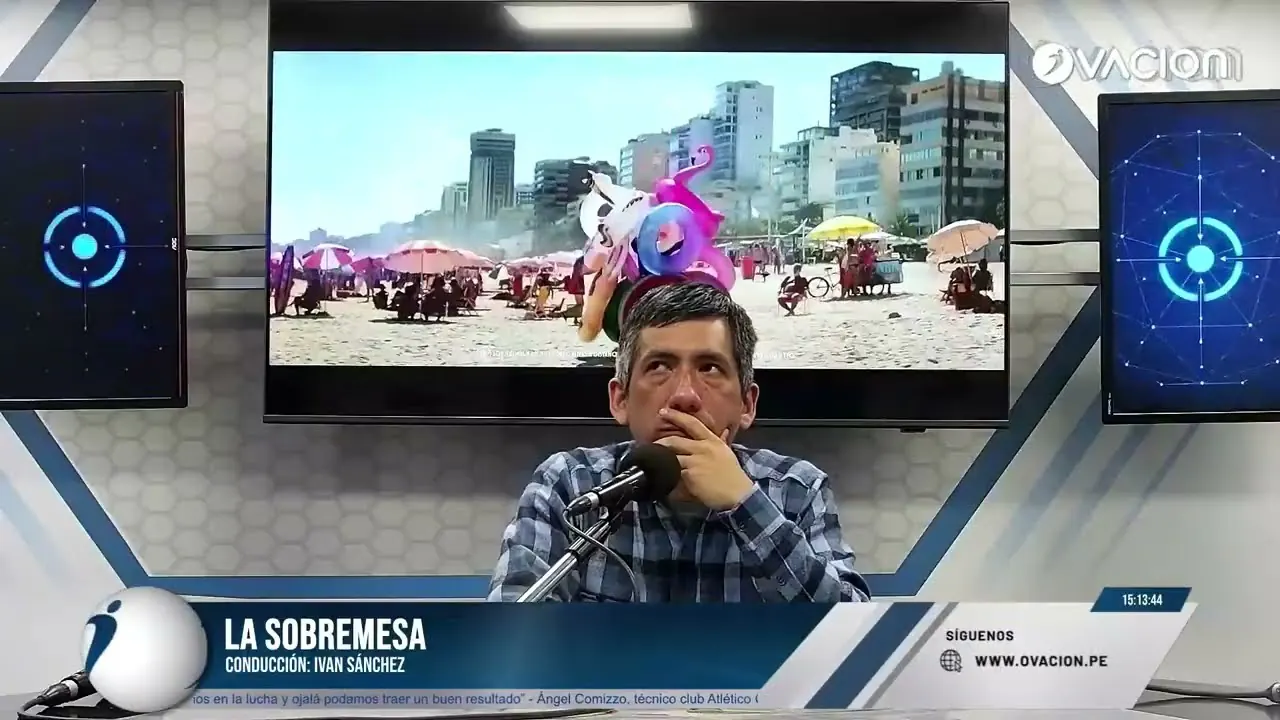 Reproducir: 🔴 #ENVIVO | La Sobremesa por RADIO OVACION