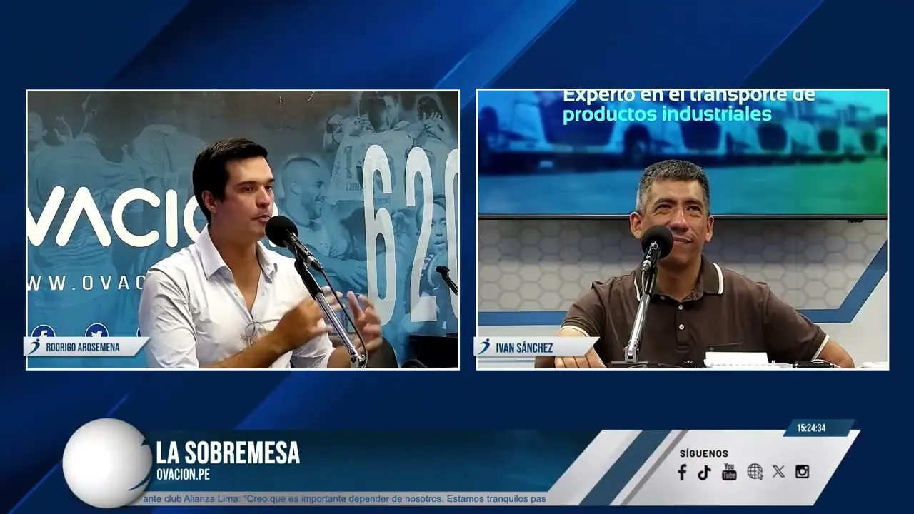 Reproducir: 🔴 #ENVIVO | La Sobremesa por RADIO OVACION