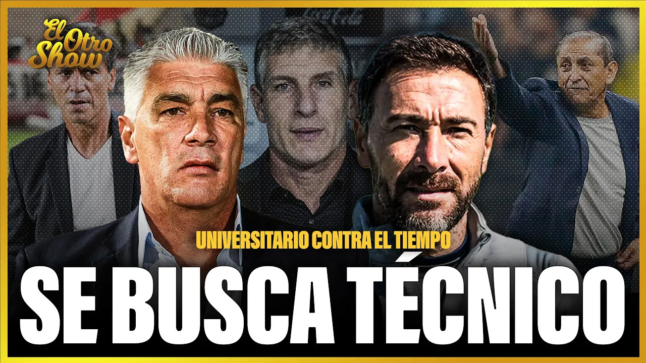 Reproducir: Universitario analiza opciones: ¿Omar De Felippe o Kily González?”| 👉 El Otro Show 08/05/2026
