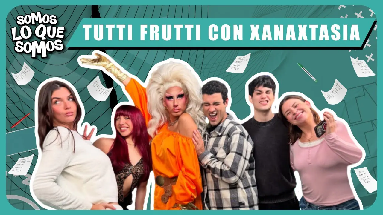 Reproducir: TUTTI FRUTTI CON INVITADA SORPRESA - SOMOS LO QUE SOMOS