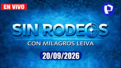 "SIN RODEOS" CON MILAGROS LEIVA | DOMINGO 20 DE SETIEMBRE DE 2026