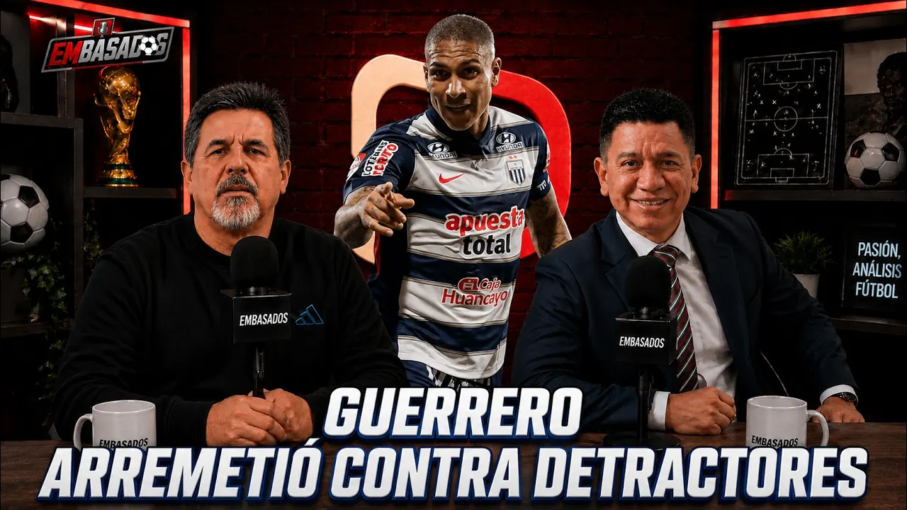 Reproducir: PAOLO GUERRERO PERDIÓ LOS PAPELES I ¿PROBLEMAS EN EL FICHAJE DE GUTIÉRREZ A LA 'U'? #EMBASADOS