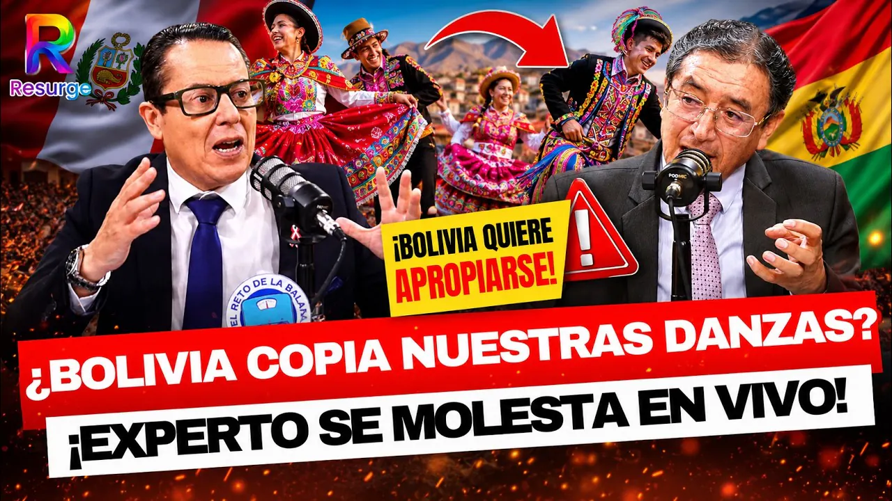 Reproducir: 💥HISTORIADOR BOLIVIANO ARREMETE CONTRA EL PERÚ POR SUPUESTO ROBO DE DANZAS🚨