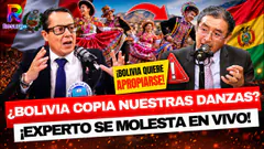 HISTORIADOR BOLIVIANO ARREMETE CONTRA EL PERÚ POR SUPUESTO ROBO DE DANZAS