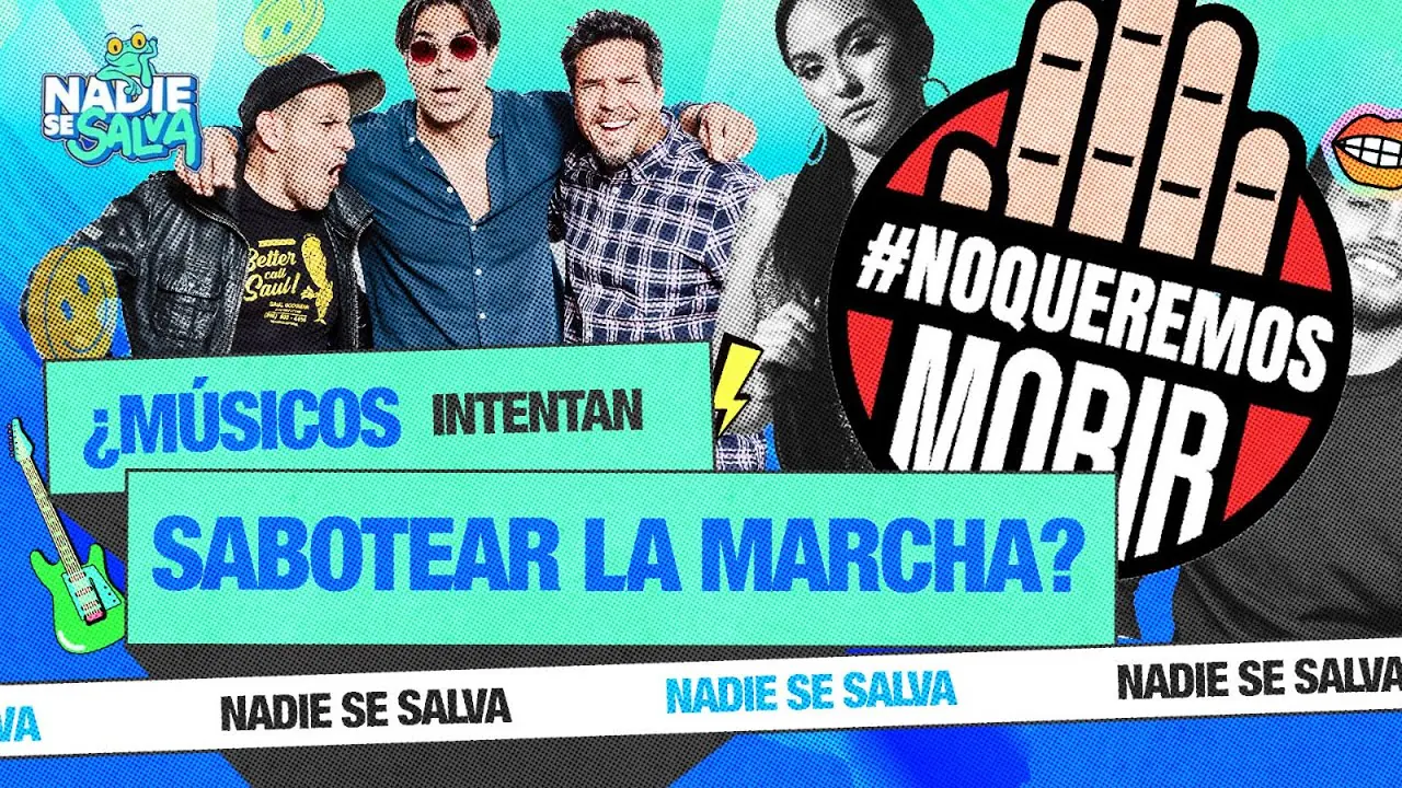 Reproducir: CUMBIEROS SE ECHAN PARA ATRÁS | ¿NO IRÁN A LA MARCHA? | NADIE SE SALVA 🐸
