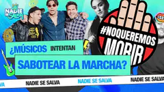 CUMBIEROS SE ECHAN PARA ATRÁS | ¿NO IRÁN A LA MARCHA? | NADIE SE SALVA