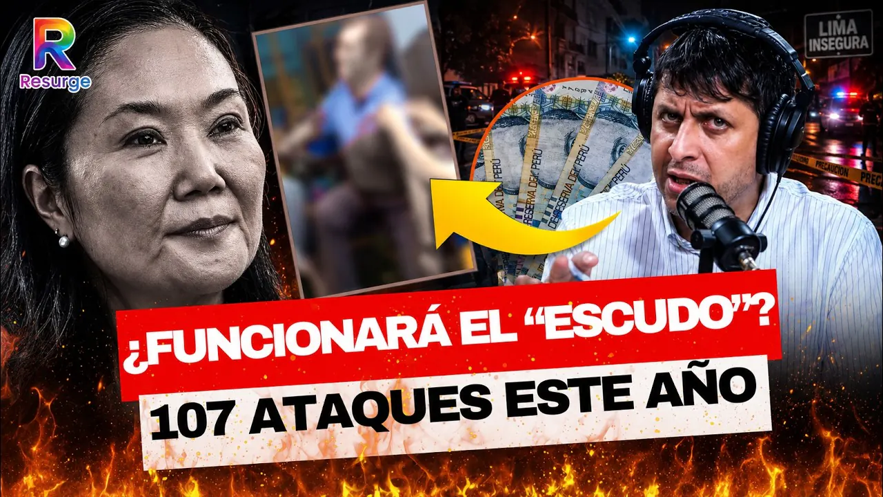 Reproducir: CHOFER BALEADO EN ATE 🚨 ¿SE VIENE UN PARO INDEFINIDO DE TRANSPORTISTAS?