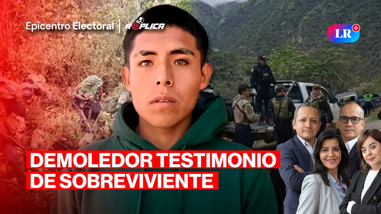 Reproducir: REVELACIONES EN M4S4CR3 DEL VRAEM Y MILAGROS JÁUREGUI CONTRA MUJERES | EPICENTRO ELECTORAL-RÉPLICA