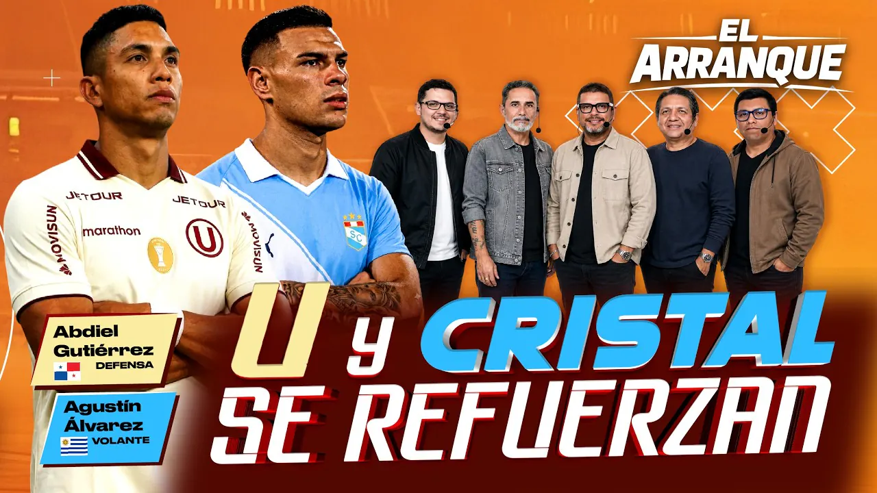 Reproducir: EN VIVO EL ARRANQUE: U Y CRISTAL SE REFUERZAN