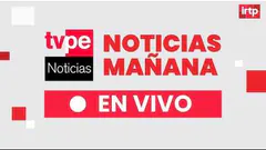 TVPerú Noticias EN VIVO: Noticias mañana, domingo 13 de septiembre del 2026