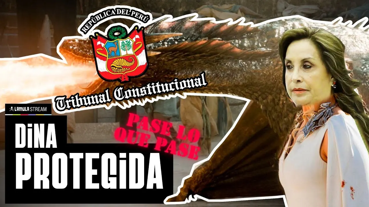 Reproducir: TC blinda a Dina Boluarte y abre debate sobre impunidad en Perú | PLQP
