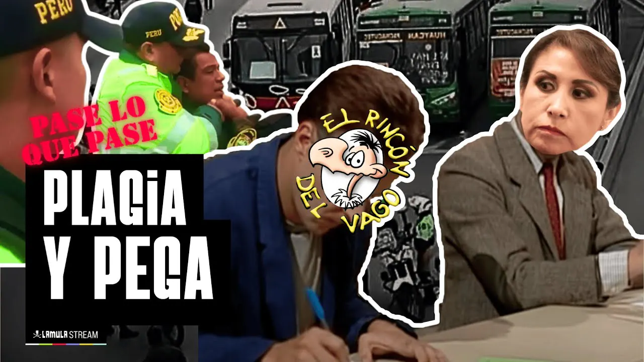 Reproducir: Benavides y su tesis con 85% de plagio, paro de transportistas y extorsiones en Perú | PLQP