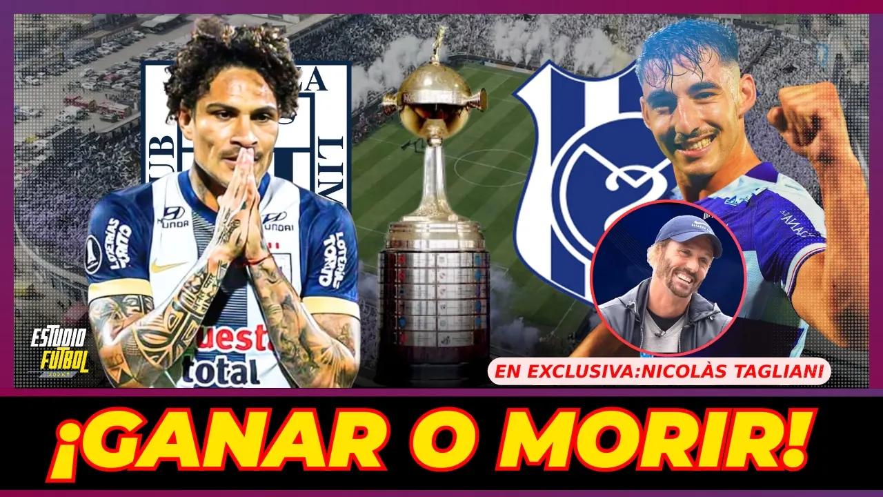 Reproducir: 🎙️ EXCLUSIVA: NICOLÁS TAGLIANI EN A PRESIÓN | ALIANZA VA POR LA REMONTADA ANTE 2 DE MAYO
