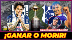 EXCLUSIVA: NICOLÁS TAGLIANI EN A PRESIÓN | ALIANZA VA POR LA REMONTADA ANTE 2 DE MAYO