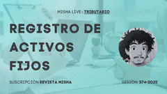 REGISTRO DE ACTIVOS FIJOS