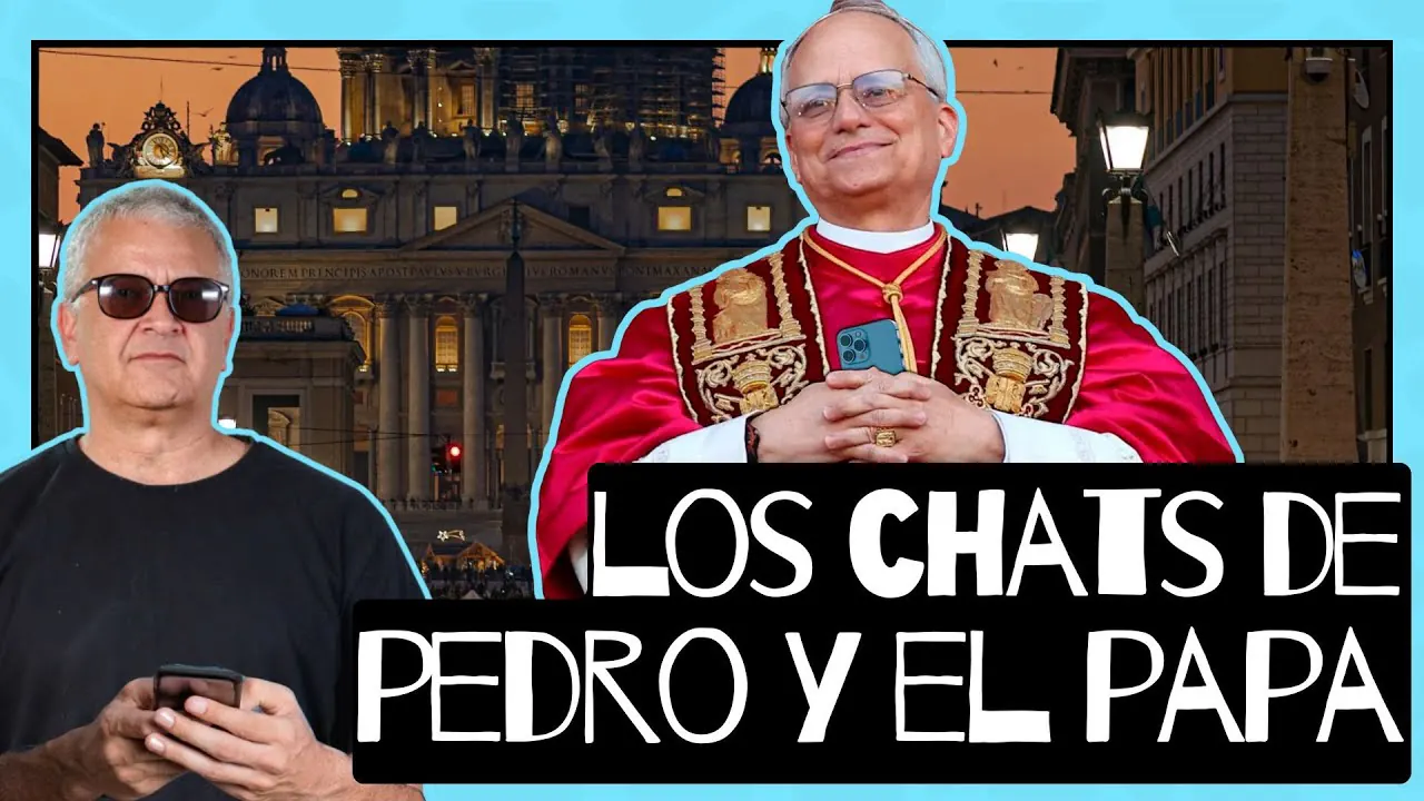 Reproducir: Pedro Salinas responde con pruebas sobre el Papa León XIV y los abusos | DDT