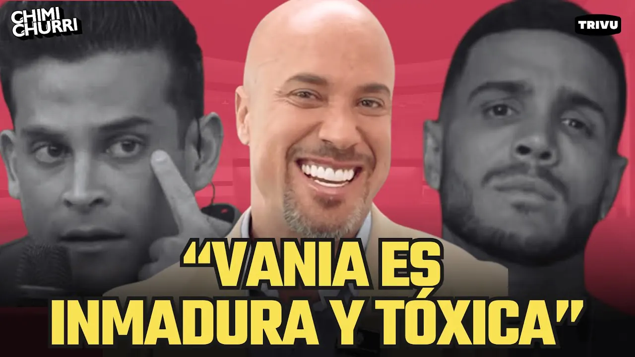 Reproducir: BRUNO AGOSTINI NO SE GUARDÓ NADA SOBRE VANIA BLUDAU | CHIMI CHURRI💋